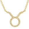 Collier Signe Zodiaque en Diamant
