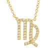 Collier Signe Zodiaque en Diamant